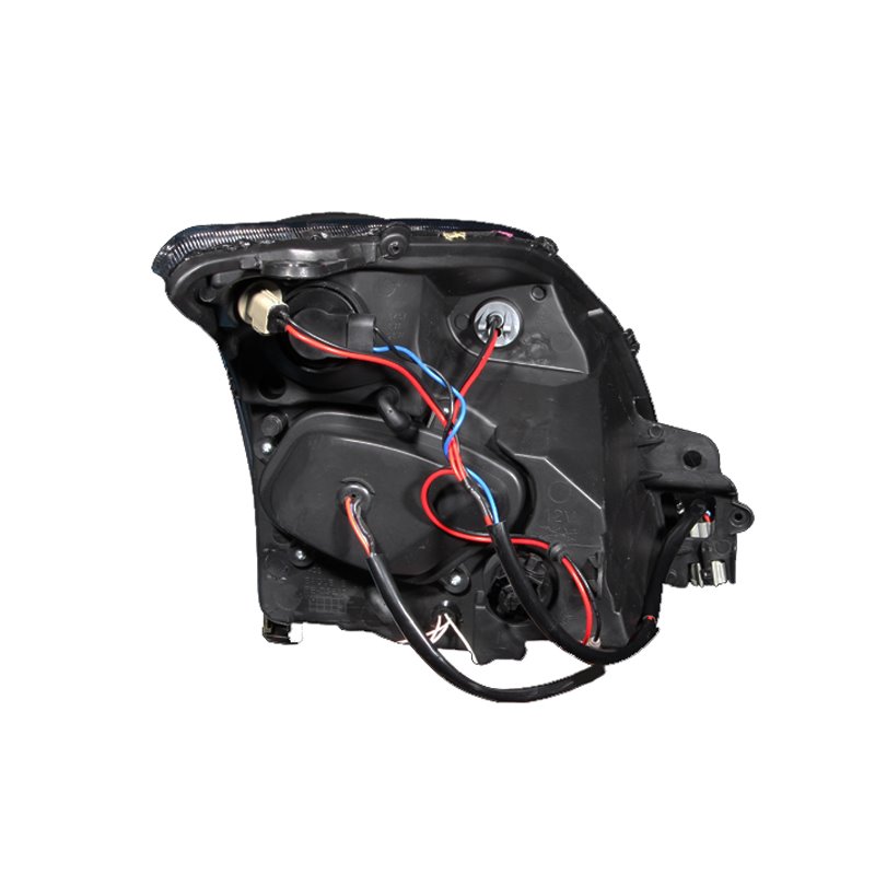 ANZO | Projector Headlight Set w/Halo - Sentra 2.0L / 2.5L 2008-2012 Anzo USA Projector Headlight