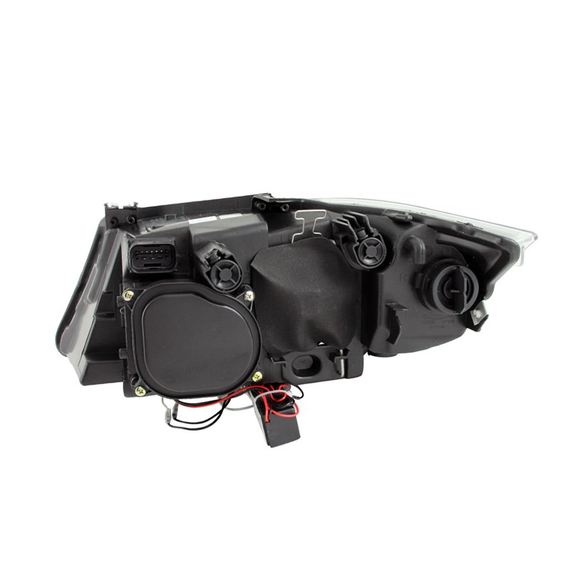 ANZO | Projector Headlight Set w/Halo - BMW 2.5L / 3.0L 2008-2008 Anzo USA Projector Headlight