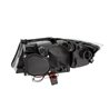 ANZO | Projector Headlight Set w/Halo - BMW 2.5L / 3.0L 2008-2008 Anzo USA Projector Headlight