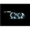 ANZO | Projector Headlight Set w/Halo - BMW 2.5L / 3.0L 2008-2008 Anzo USA Projector Headlight
