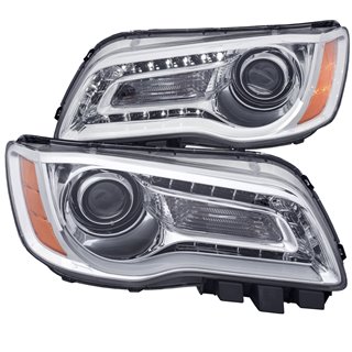 ANZO | Projector Headlight Set - 300 3.6L / 5.7L / 6.4L 2011-2014 Anzo USA Headlights