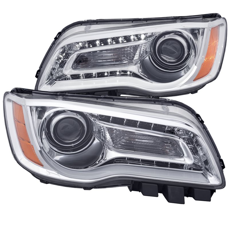 ANZO | Projector Headlight Set - 300 3.6L / 5.7L / 6.4L 2011-2014 Anzo USA Projector Headlight
