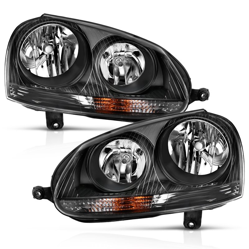 ANZO | Crystal Headlight Set - GTI / Jetta 2005-2010 Anzo USA Phares avant
