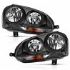 ANZO | Crystal Headlight Set - GTI / Jetta 2005-2010 Anzo USA Phares avant