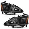 ANZO | Projector Headlight Set - Altima 2.5L / 3.5L 2013-2015 Anzo USA Projector Headlight