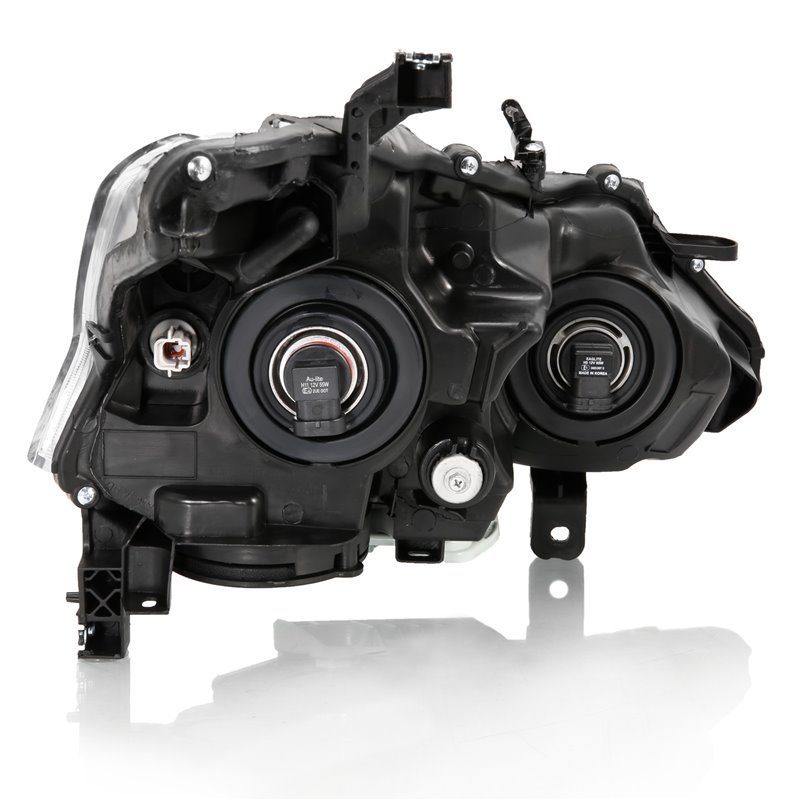 ANZO | Projector Headlight Set - Altima 2.5L / 3.5L 2013-2015 Anzo USA Projector Headlight