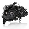 ANZO | Projector Headlight Set - Altima 2.5L / 3.5L 2013-2015 Anzo USA Projector Headlight