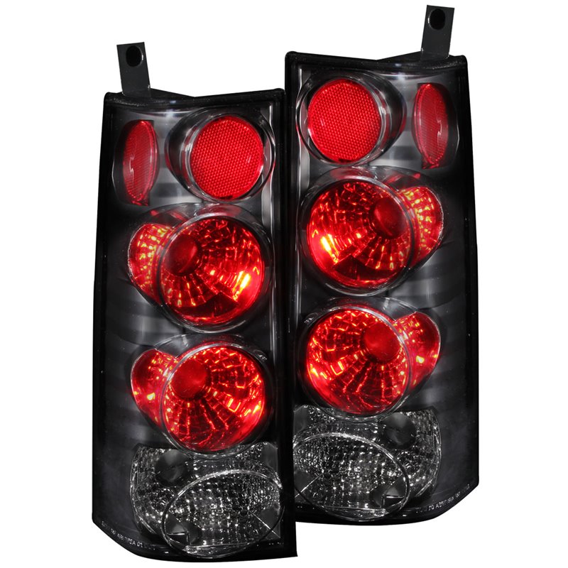 ANZO | Tail Light Assembly - Chevrolet / GMC 2008-2015 Anzo USA LED Tail Lights