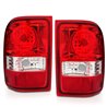 ANZO | Tail Light Assembly - Ranger 2001-2011 Anzo USA Tail Lights