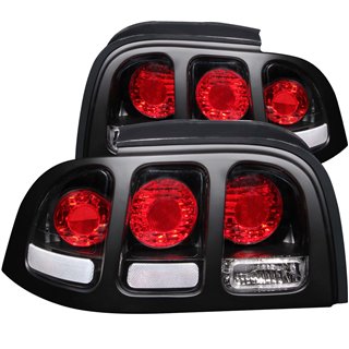 ANZO | Tail Light Assembly - Mustang 3.8L / 4.6L 1996-1998 Anzo USA LED Tail Lights