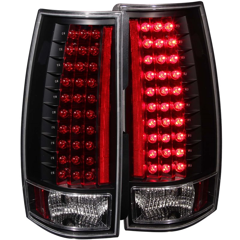 ANZO | Tail Light Assembly - Chevrolet / GMC 2007-2014 Anzo USA Tail Lights