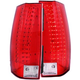 ANZO | Tail Light Assembly - Chevrolet / GMC 2008-2014 Anzo USA LED Tail Lights