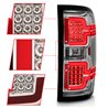 ANZO | Tail Light Assembly - Silverado 1500 / Silverado 2500 HD / Silverado 3500 HD 2014-2018 Anzo USA LED Tail Lights