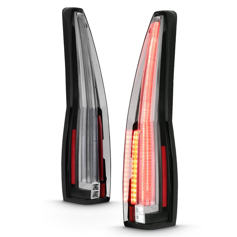 ANZO | Tail Light Assembly - Suburban 1500 / Suburban 2500 / Tahoe / Yukon 2008-2014 Anzo USA LED Tail Lights