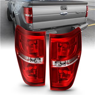 ANZO | Tail Light Assembly - F-150 2009-2014 Anzo USA Tail Lights