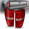 ANZO | Tail Light Assembly - F-150 2009-2014 Anzo USA Tail Lights