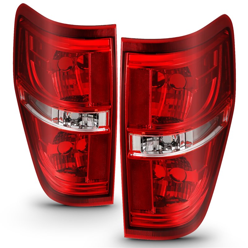 ANZO | Tail Light Assembly - F-150 2009-2014 Anzo USA Tail Lights