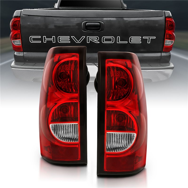 ANZO | Tail Light Assembly - Chevrolet 2005-2007 Anzo USA LED Tail Lights