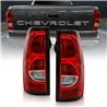 ANZO | Tail Light Assembly - Chevrolet 2005-2007 Anzo USA LED Tail Lights