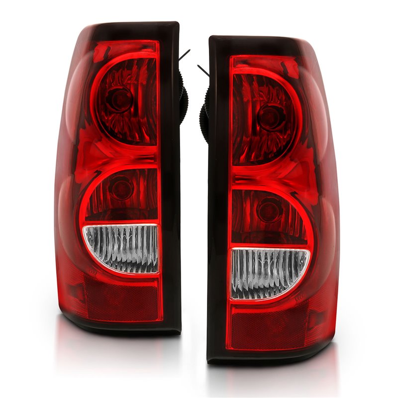 ANZO | Tail Light Assembly - Chevrolet 2005-2007 Anzo USA LED Tail Lights