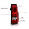 ANZO | Tail Light Assembly - Chevrolet 2005-2007 Anzo USA LED Tail Lights
