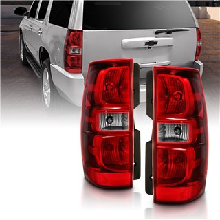 ANZO | Tail Light Assembly - Suburban 1500 / 2500 / Tahoe 2007-2013 Anzo USA Tail Lights