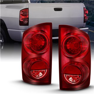 ANZO | Tail Light Assembly - Ram 1500 / 2500 / 3500 2007-2009 Anzo USA Tail Lights