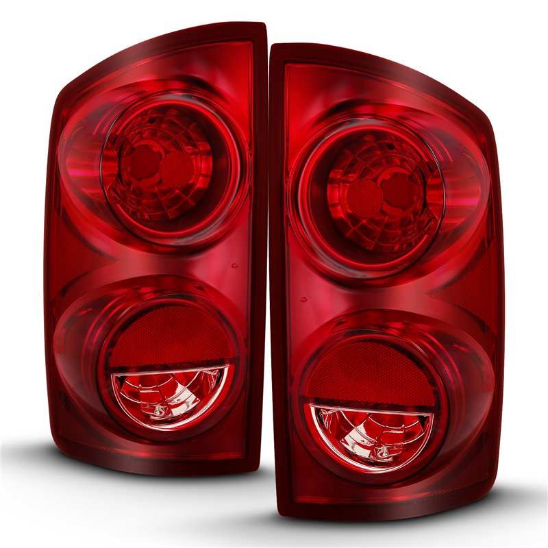 ANZO | Tail Light Assembly - Ram 1500 / 2500 / 3500 2007-2009 Anzo USA Tail Lights
