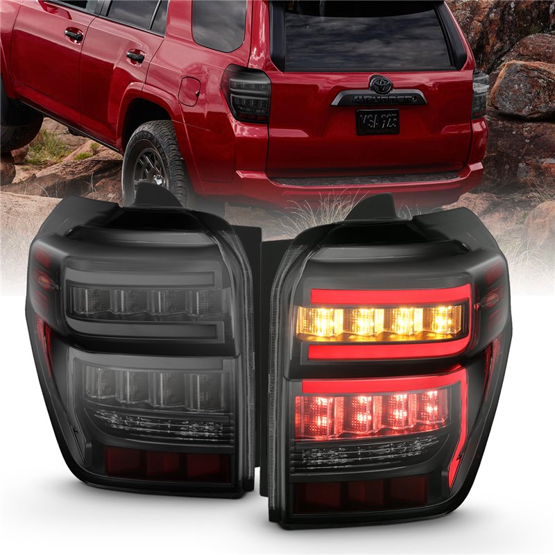 ANZO | Tail Light Assembly - 4Runner 4.0L 2014-2020 Anzo USA LED Tail Lights