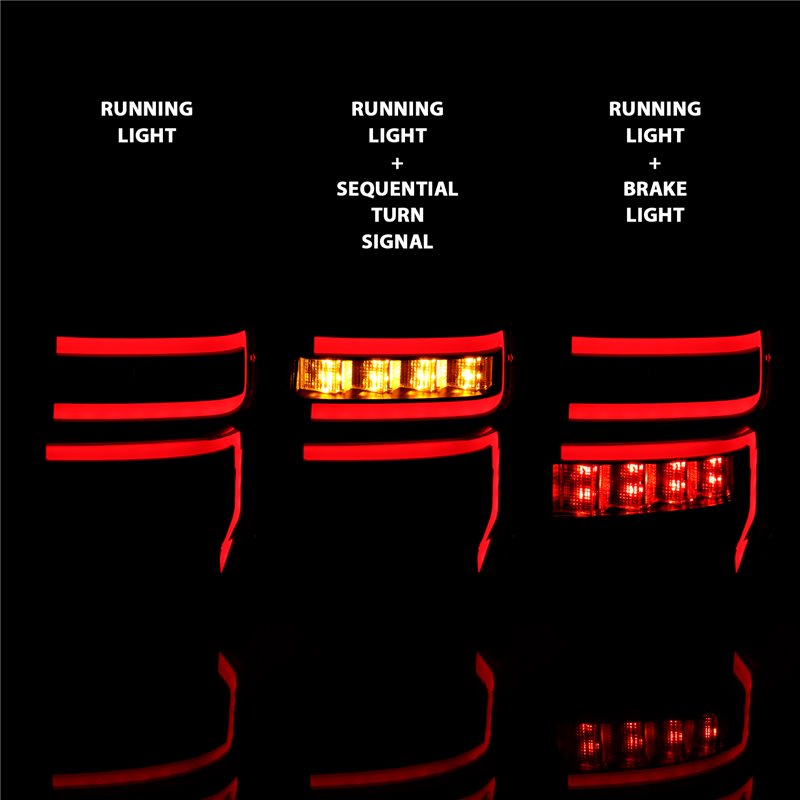 ANZO | Tail Light Assembly - 4Runner 4.0L 2014-2020 Anzo USA LED Tail Lights