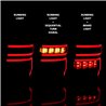 ANZO | Tail Light Assembly - 4Runner 4.0L 2014-2020 Anzo USA LED Tail Lights