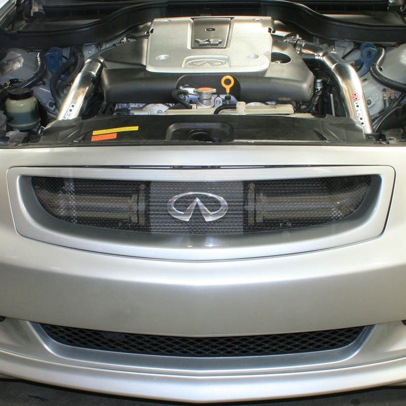 aFe Power | Takeda Stage-2 Cold Air Intake System w/Pro DRY S Media Polished - G35 / G37 / Q40 / Q60 3.5L / 3.7L 2007-2015 aF...