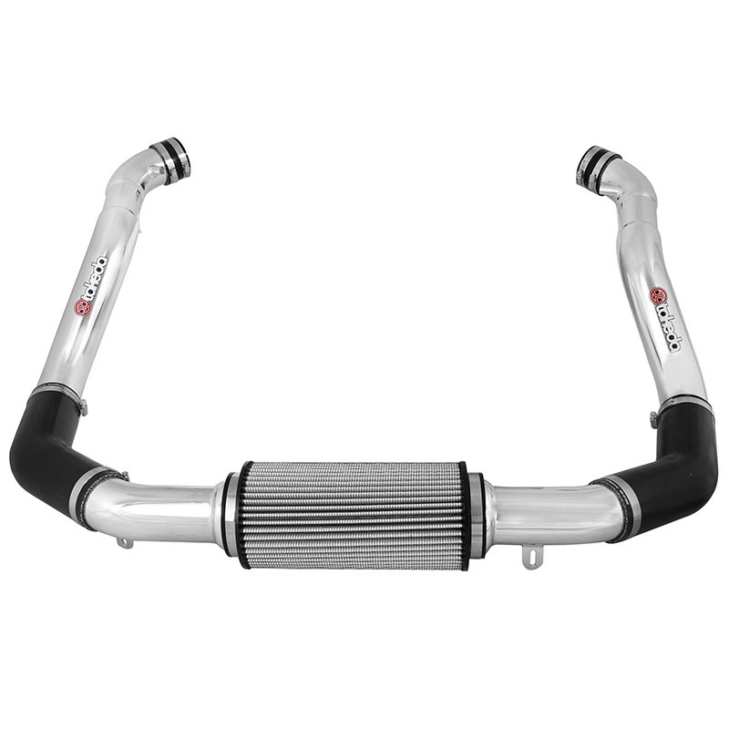 aFe Power | Takeda Stage-2 Cold Air Intake System w/Pro DRY S Media Polished - G35 / G37 / Q40 / Q60 3.5L / 3.7L 2007-2015 aF...