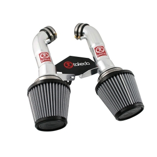 aFe Power | Takeda Stage-2 Cold Air Intake System w/Pro DRY S Media Polished - G37 / Q60 3.7L 2008-2015 aFe POWER Air Intake