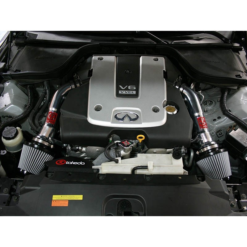 aFe POWER | Takeda Stage 2 Cold Air Intake - G37 / Q60 Coupe - 2008-2015 aFe POWER Entrées Air