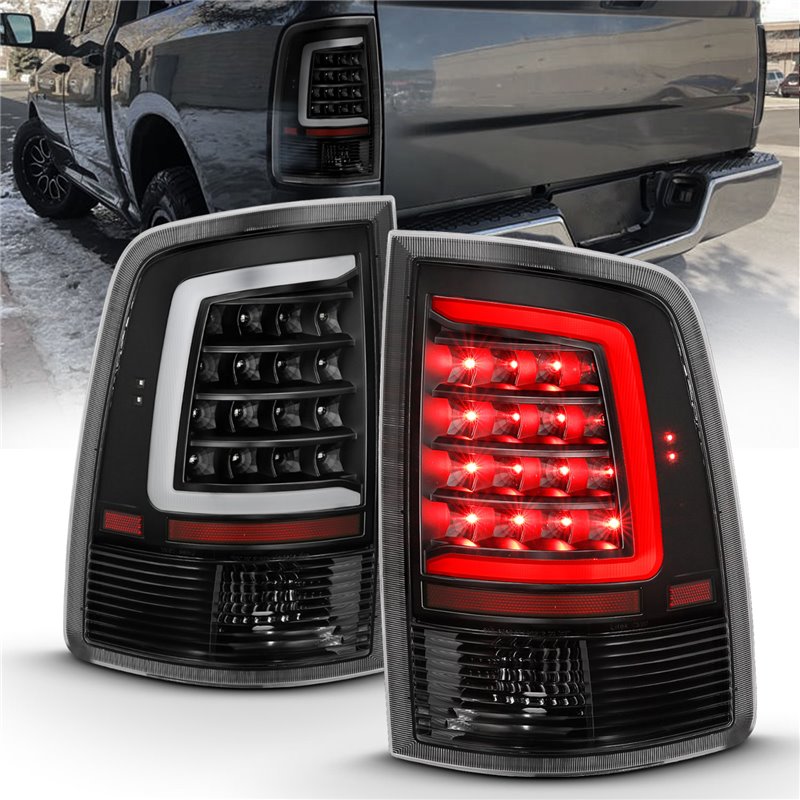 ANZO | Tail Light Assembly - Ram 1500 / Classic / 2500 / 3500 2009-2019 Anzo USA LED Tail Lights