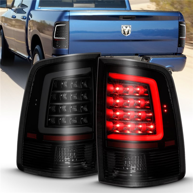 ANZO | Tail Light Assembly - Ram 1500 / Classic / 2500 / 3500 2009-2023 Anzo USA Tail Lights