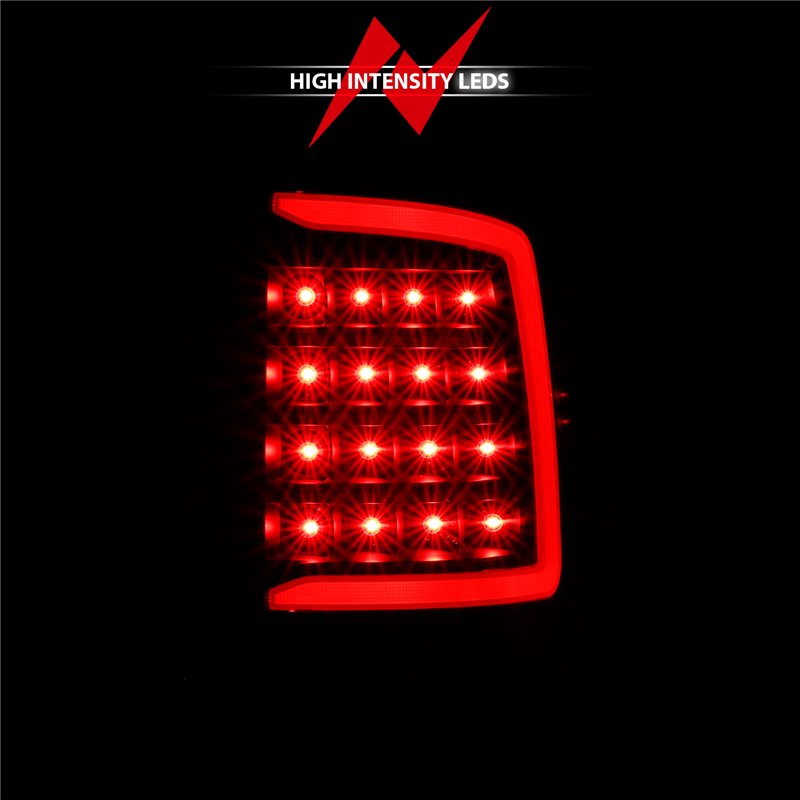 ANZO | Tail Light Assembly - Ram 1500 / Classic / 2500 / 3500 2009-2019 Anzo USA LED Tail Lights