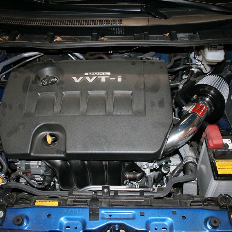 aFe Power | Takeda Stage-2 Cold Air Intake System w/Pro DRY S Media Polished - Corolla / Matrix 1.8L 2009-2016 aFe POWER Air ...