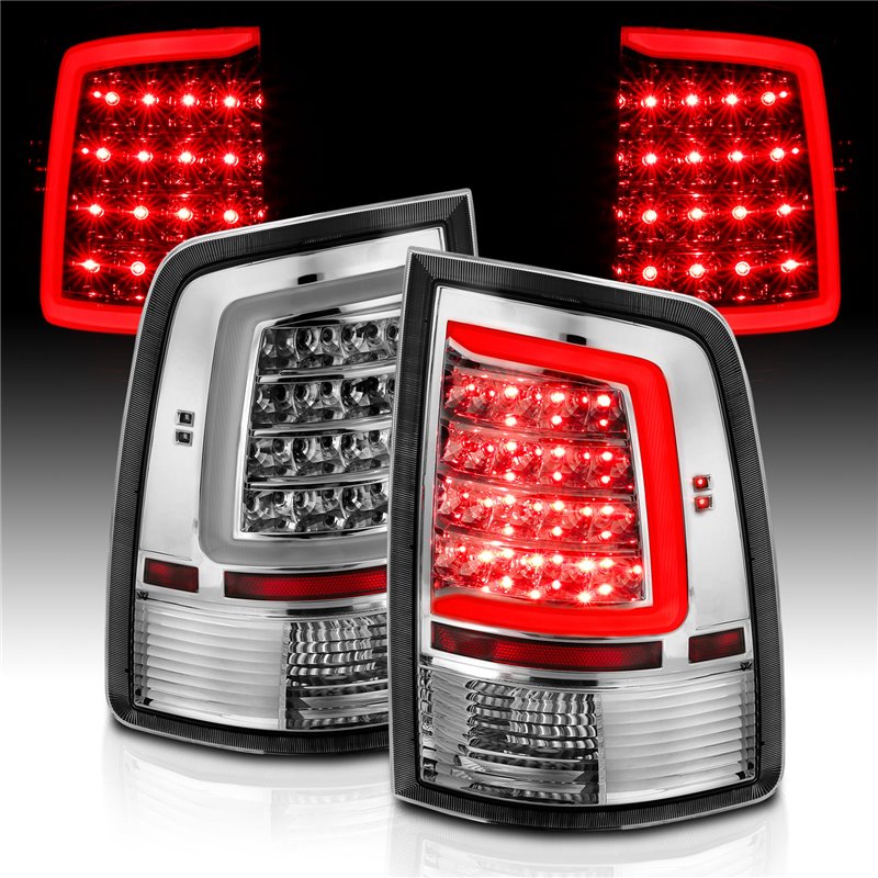 ANZO | Tail Light Assembly - Ram 1500 / Classic / 2500 / 3500 2009-2019 Anzo USA LED Tail Lights