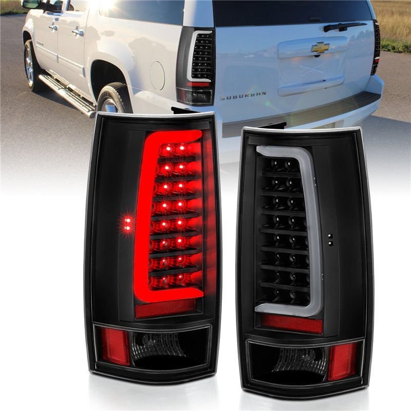 ANZO | Tail Light Assembly - Chevrolet / GMC 2007-2014 Anzo USA Tail Lights