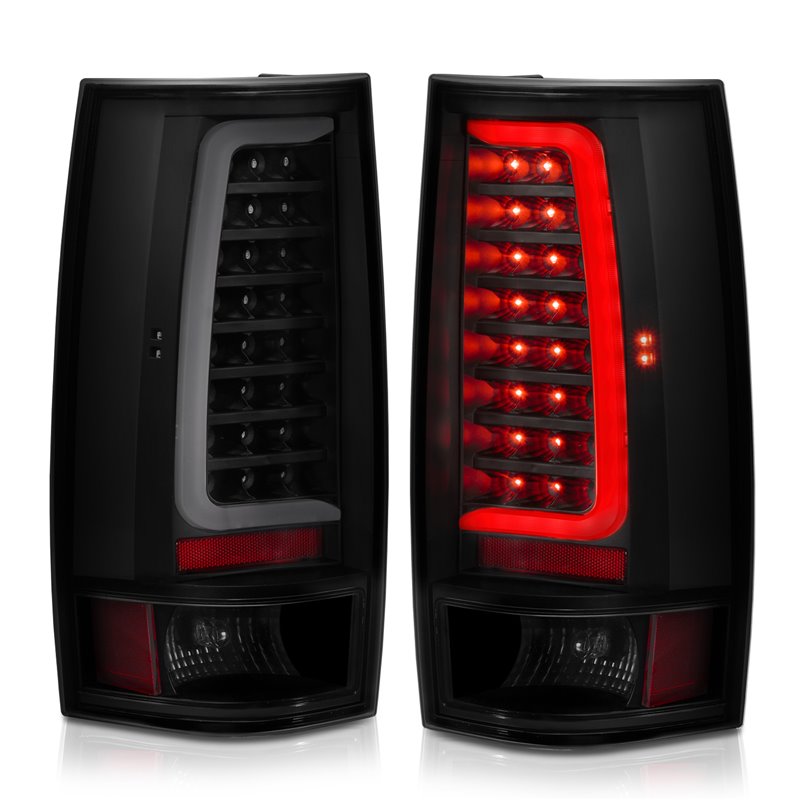 ANZO | Tail Light Assembly - Chevrolet / GMC 2007-2014 Anzo USA Tail Lights