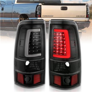 ANZO | Tail Light Assembly - GMC 2005-2007 Anzo USA LED Tail Lights