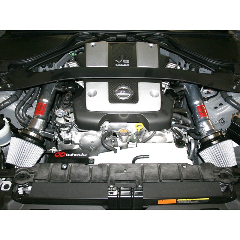 aFe POWER | Takeda Stage 2 Cold Air Intake - Nissan 370Z - 2009-2020 aFe POWER Entrées Air
