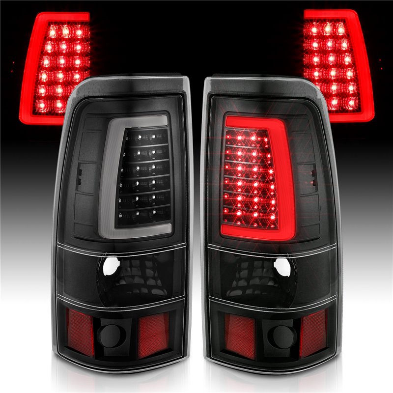 ANZO | Tail Light Assembly - Chevrolet 2005-2007 Anzo USA LED Tail Lights