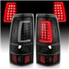 ANZO | Tail Light Assembly - Chevrolet 2005-2007 Anzo USA LED Tail Lights