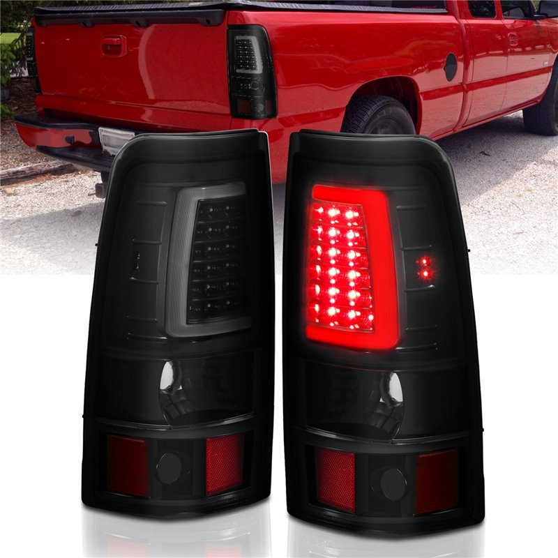 ANZO | Tail Light Assembly - Chevrolet 2005-2007 Anzo USA LED Tail Lights