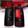 ANZO | Tail Light Assembly - Chevrolet 2005-2007 Anzo USA LED Tail Lights