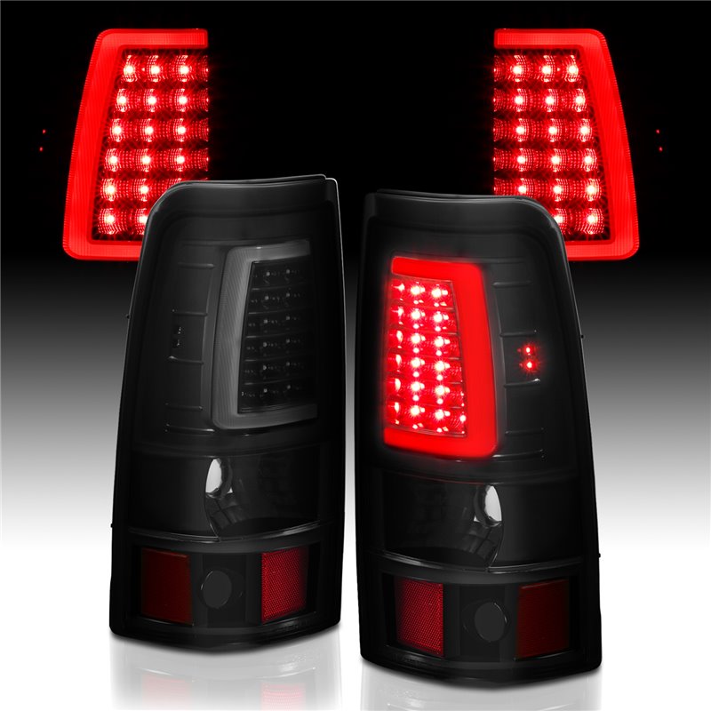 ANZO | Tail Light Assembly - Chevrolet 2005-2007 Anzo USA LED Tail Lights