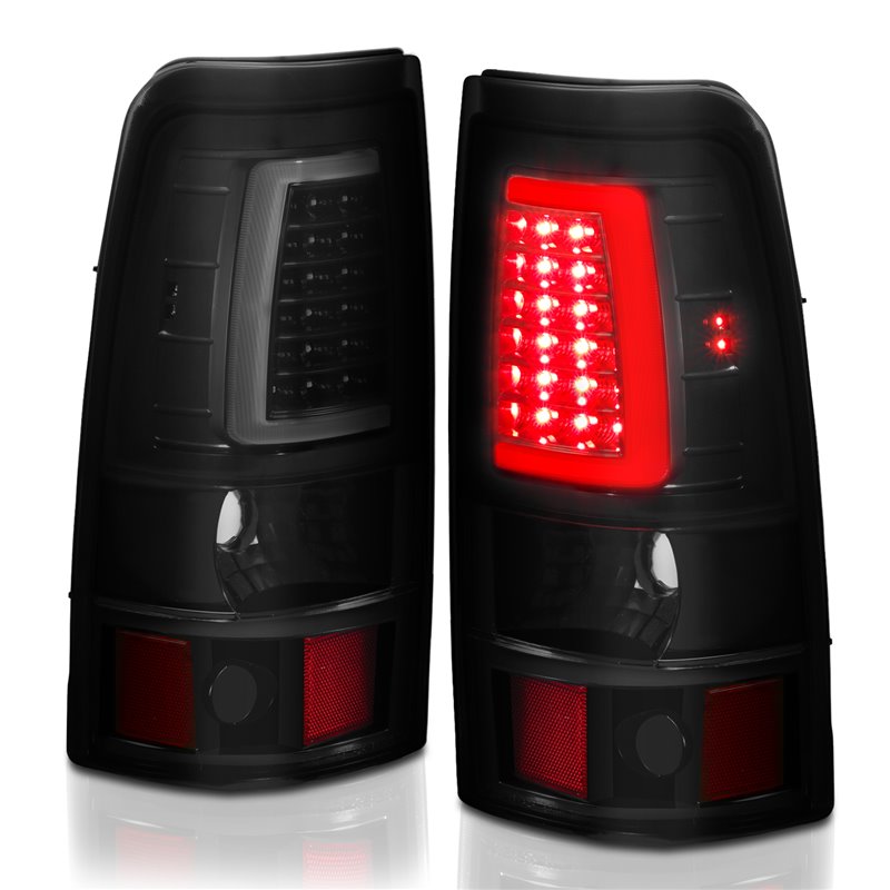 ANZO | Tail Light Assembly - Chevrolet 2005-2007 Anzo USA LED Tail Lights